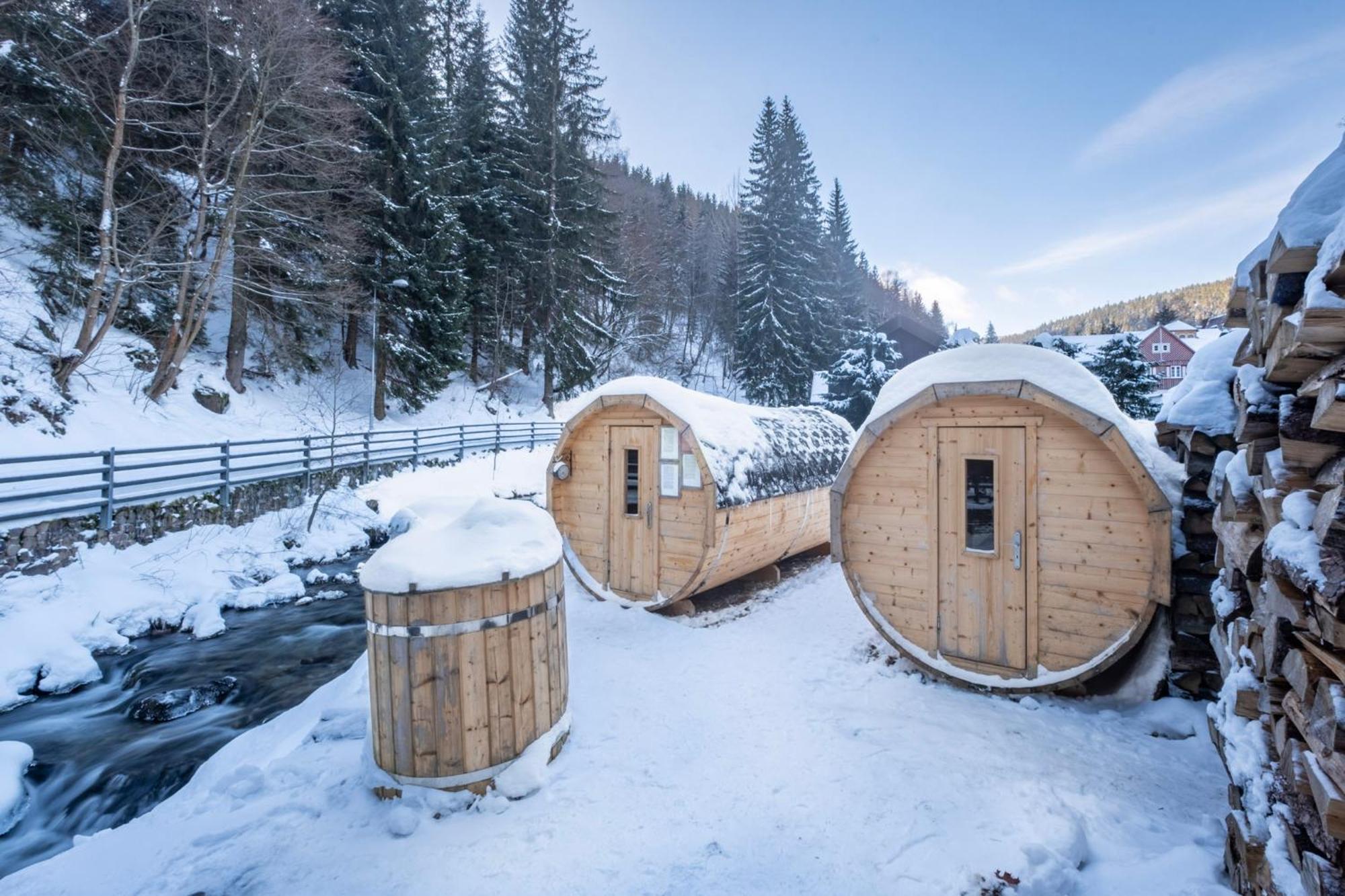 Hotel Hvezda Pec pod Sněžkou Eksteriør bilde